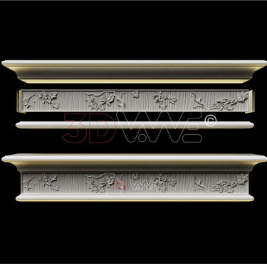 MANTEL 3D STL 3DWave
